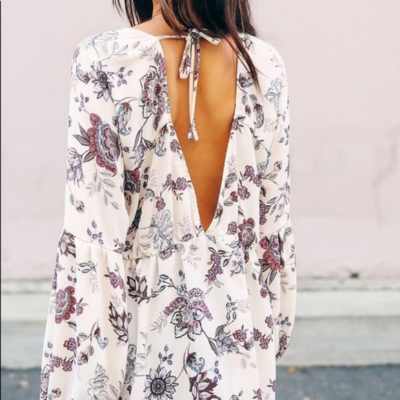 Sweet Juliet Floral Print Blouse Top - Picture 2 of 4